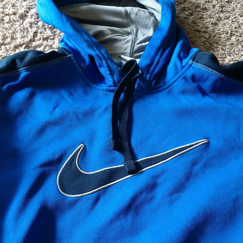Men's M Nike Blue sweatshirt hoodie